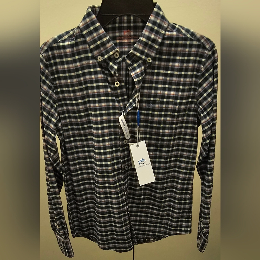 New  southern tide coastal passage button ups